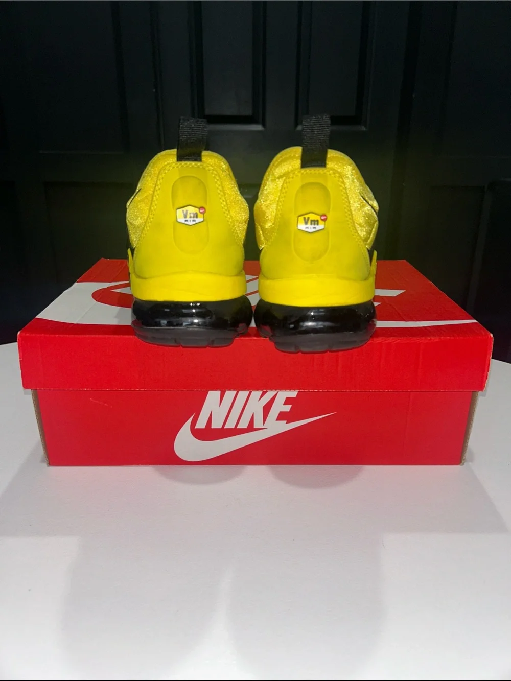 Nike Air VaporMax Plus “Bumblebee” Men’s Size 9